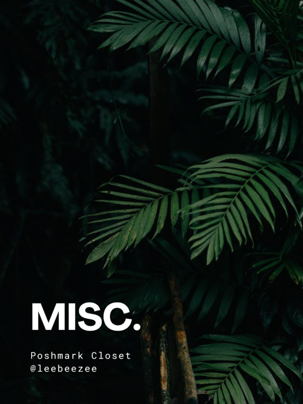 SHOP MISC.!